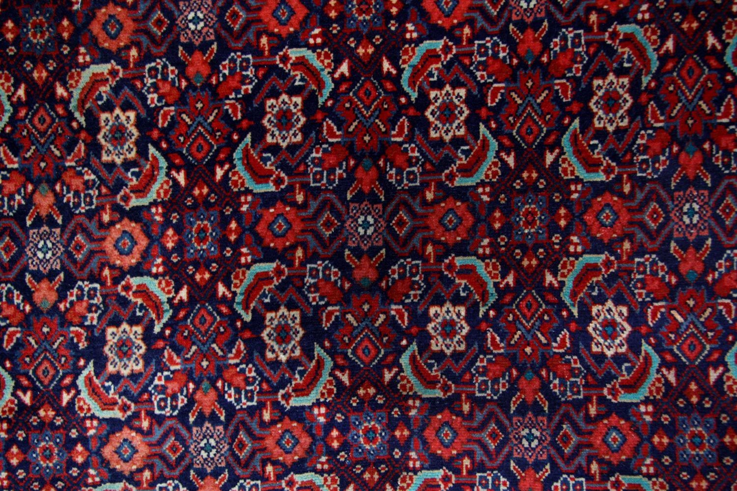 Tapis persan - Classique - 322 x 215 cm - bleu