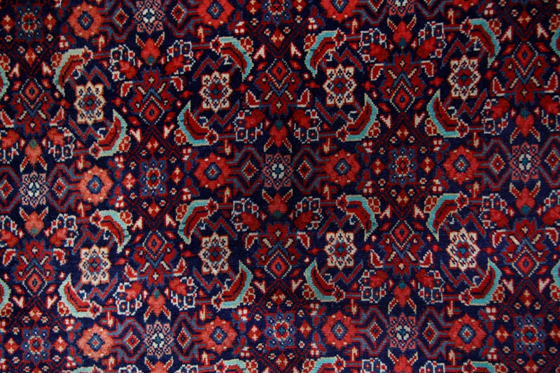 Tapis persan - Classique - 322 x 215 cm - bleu