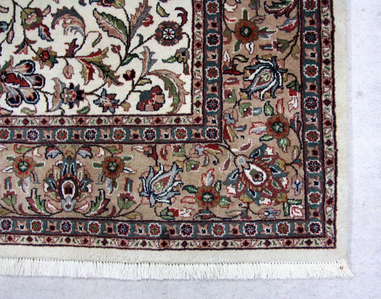 Tapis persan - Classique - 299 x 204 cm - beige
