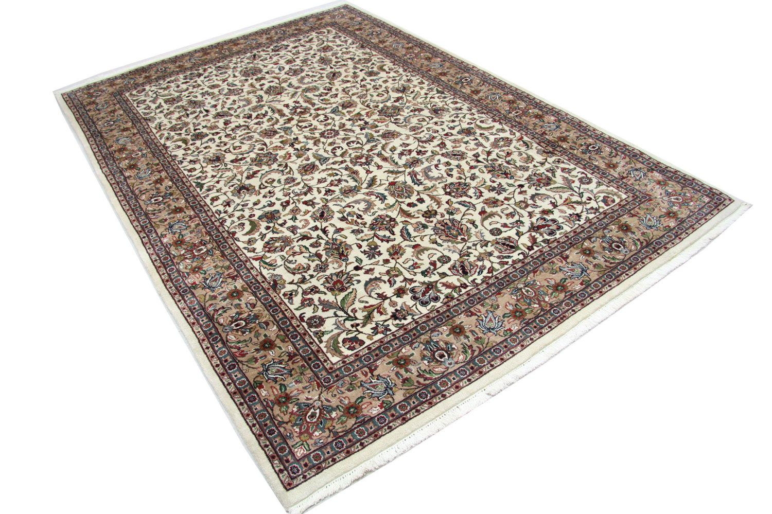 Tapis persan - Classique - 299 x 204 cm - beige