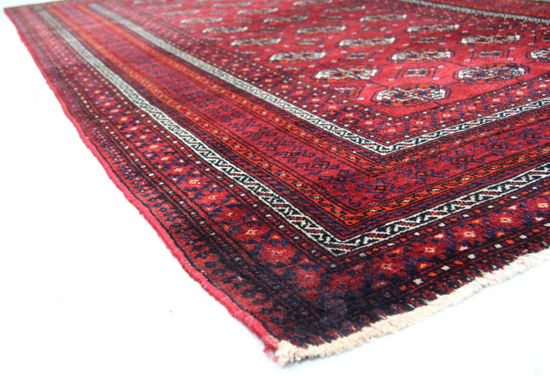 Belutsch Teppich 208 x 123 cm - rot