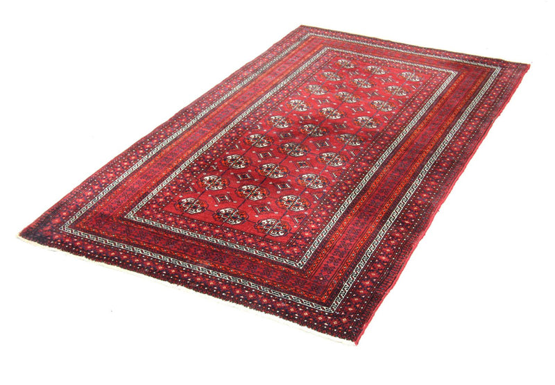 Belutsch Teppich 208 x 123 cm - rot