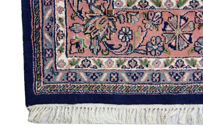 Tapis persan - Tabriz - 302 x 244 cm - bleu