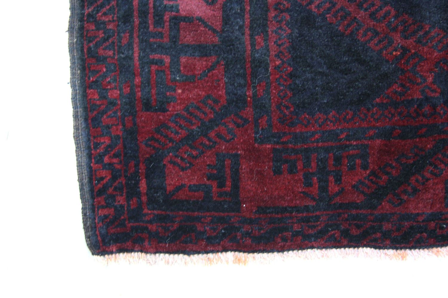 Belutsch Teppich 270 x 136 cm - blau