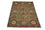Tapis Ziegler - 244 x 170 cm - bleu