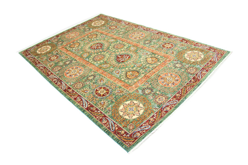 Tapis Ziegler - 244 x 170 cm - bleu