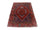 Tapis persan - Nomadic - 158 x 101 cm - bleu