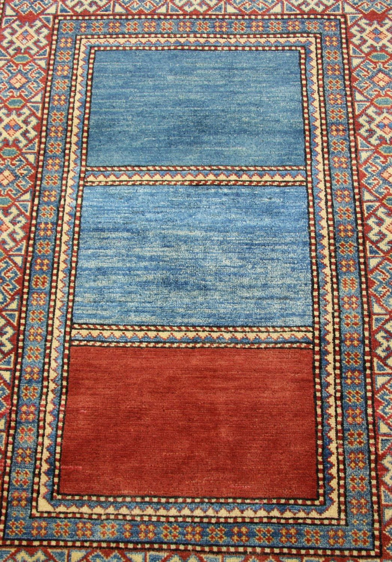 Tapis persan - Nomadic - 138 x 97 cm - multicolore