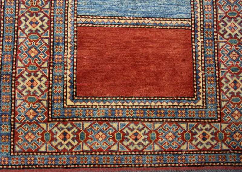 Tapis persan - Nomadic - 138 x 97 cm - multicolore