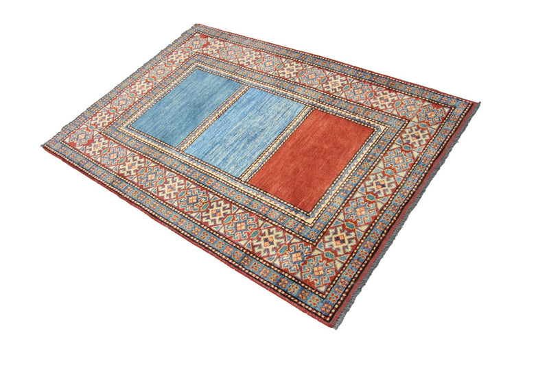Tapis persan - Nomadic - 138 x 97 cm - multicolore