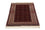 Tapis afghan - 177 x 133 cm - bleu