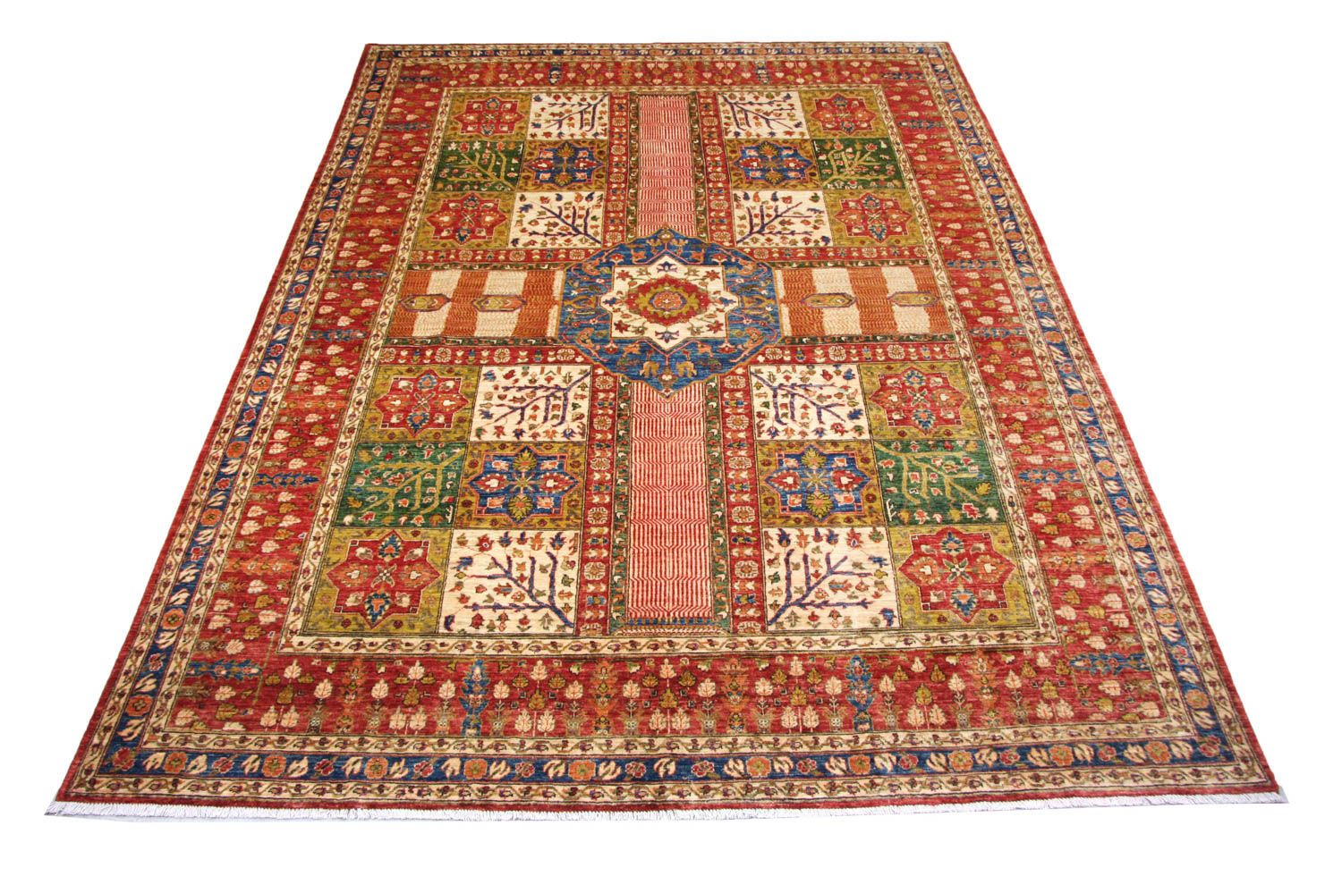 Ziegler Teppich - Ariana 269 x 68 cm - rot