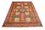 Ziegler Teppich - Ariana 269 x 68 cm - rot