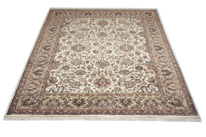Tapis persan - Tabriz - 301 x 245 cm - beige