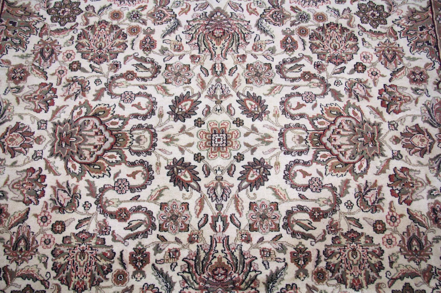 Tapis persan - Tabriz - 301 x 245 cm - beige