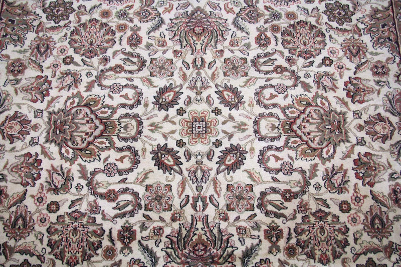 Tapis persan - Tabriz - 301 x 245 cm - beige