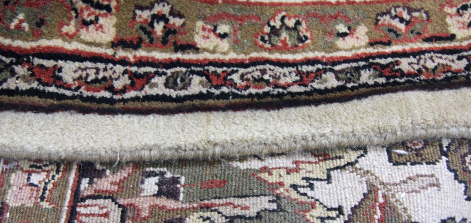 Tapis persan - Tabriz - 301 x 245 cm - beige