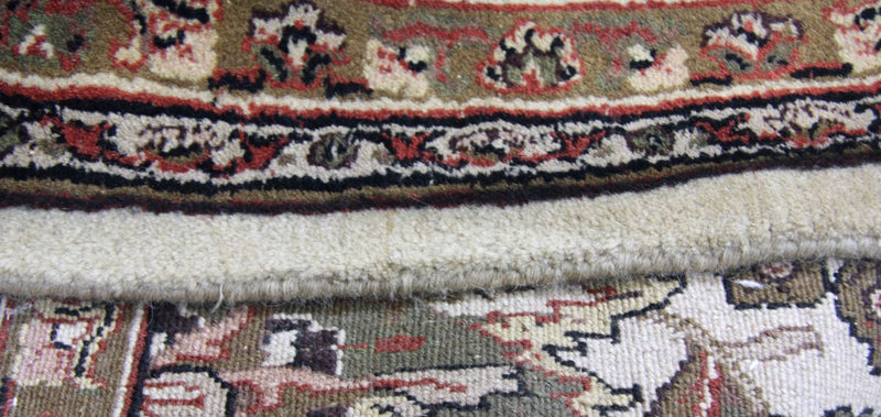 Tapis persan - Tabriz - 301 x 245 cm - beige