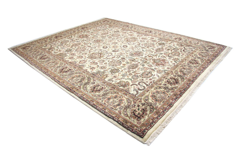 Tapis persan - Tabriz - 301 x 245 cm - beige