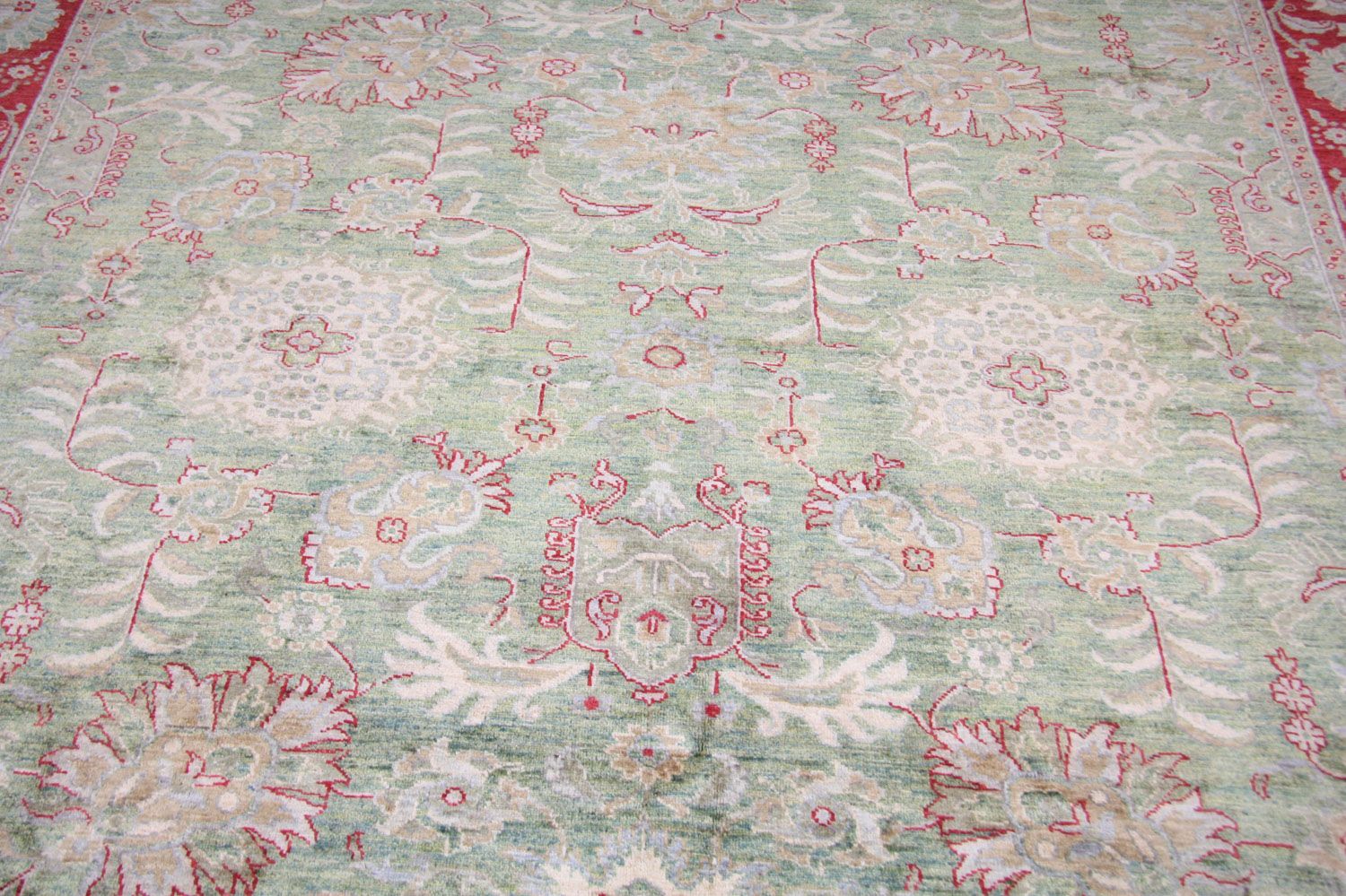 Tapis Ziegler - 305 x 242 cm - rouge