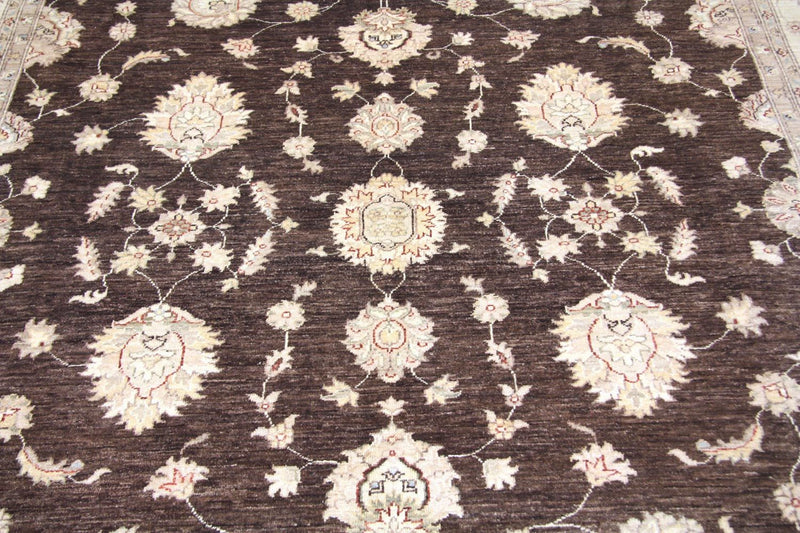 Tapis Ziegler - 302 x 241 cm - marron