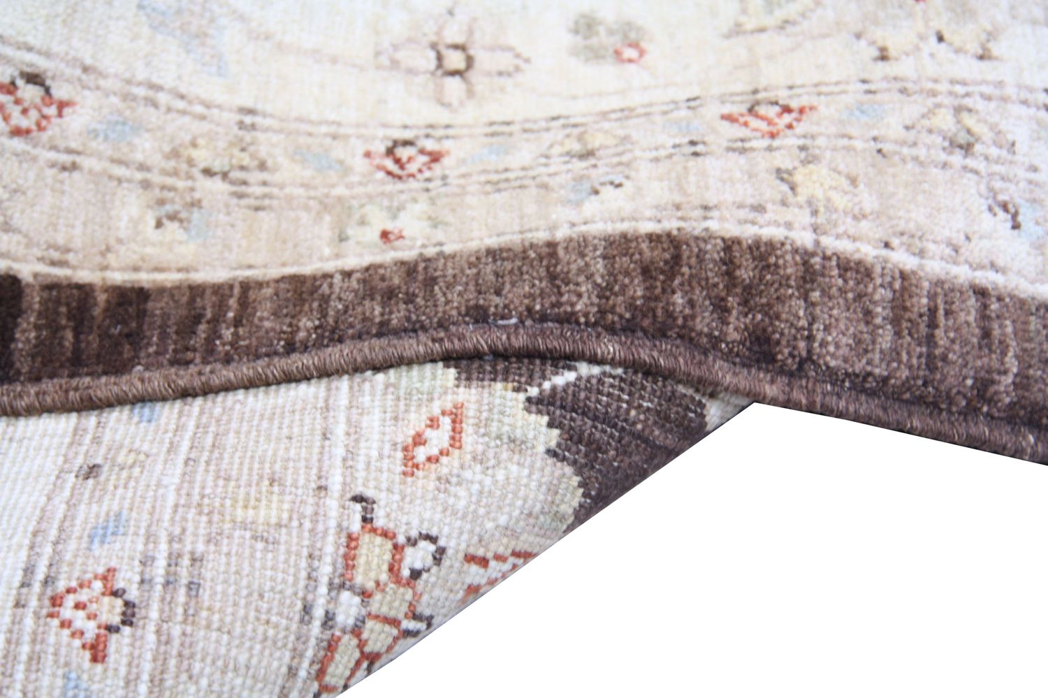 Tapis Ziegler - 302 x 241 cm - marron