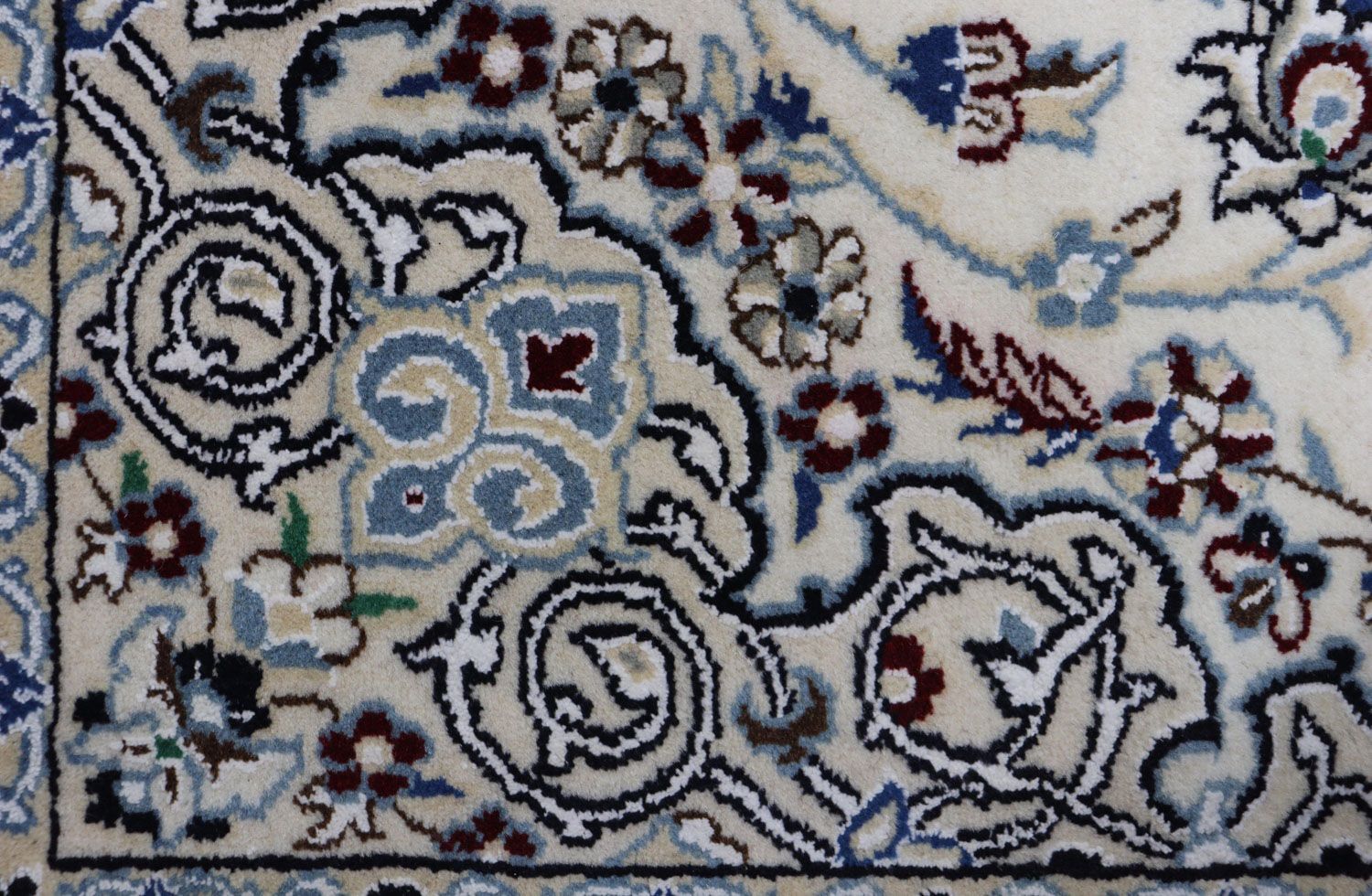 Tapis persan - Nain - Royal - 172 x 120 cm - bleu
