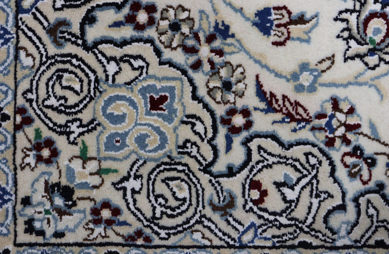 Tapis persan - Nain - Royal - 172 x 120 cm - bleu