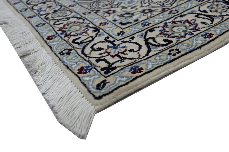 Tapis persan - Nain - Royal - 172 x 120 cm - bleu