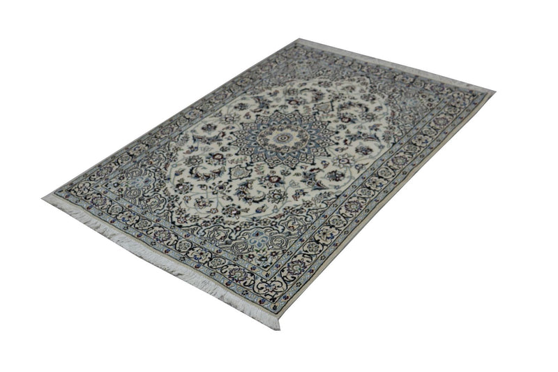 Tapis persan - Nain - Royal - 172 x 120 cm - bleu
