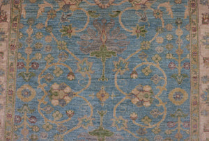 Tapis Ziegler - 178 x 123 cm - bleu