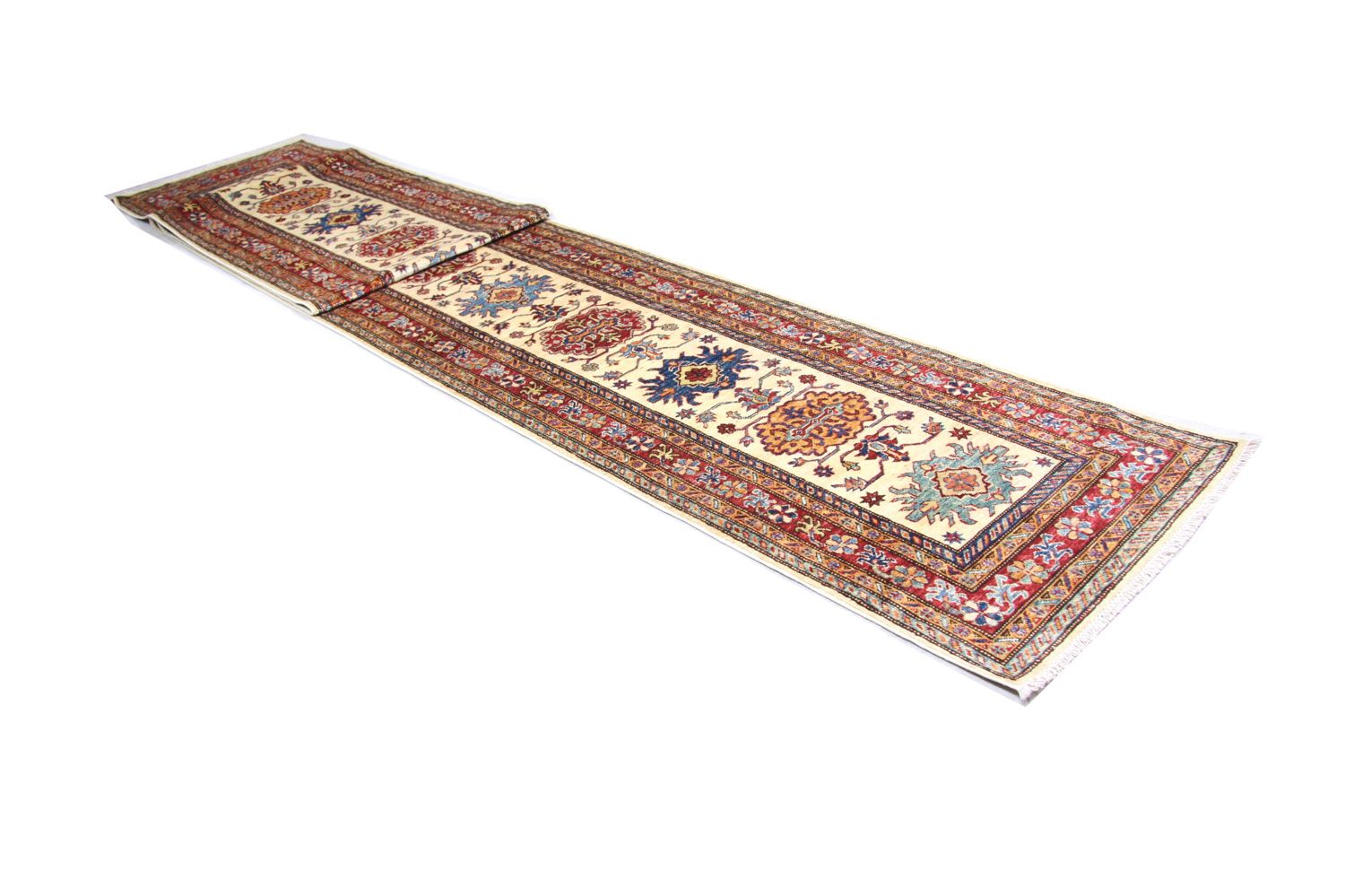 Tapis de couloir Tapis Ziegler - 643 x 84 cm - beige