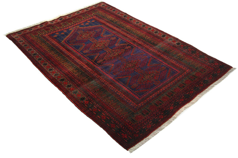 Tapis Belutsch - 151 x 107 cm - bleu