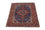 Perserteppich - Nomadic 203 x 143 cm - blau