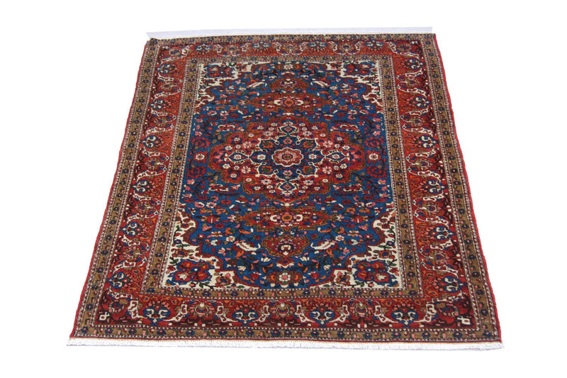 Perserteppich - Nomadic 203 x 143 cm - blau