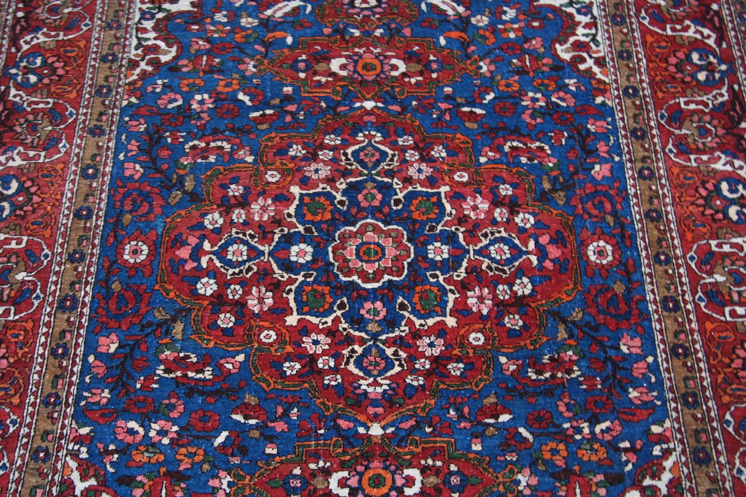 Perserteppich - Nomadic 203 x 143 cm - blau