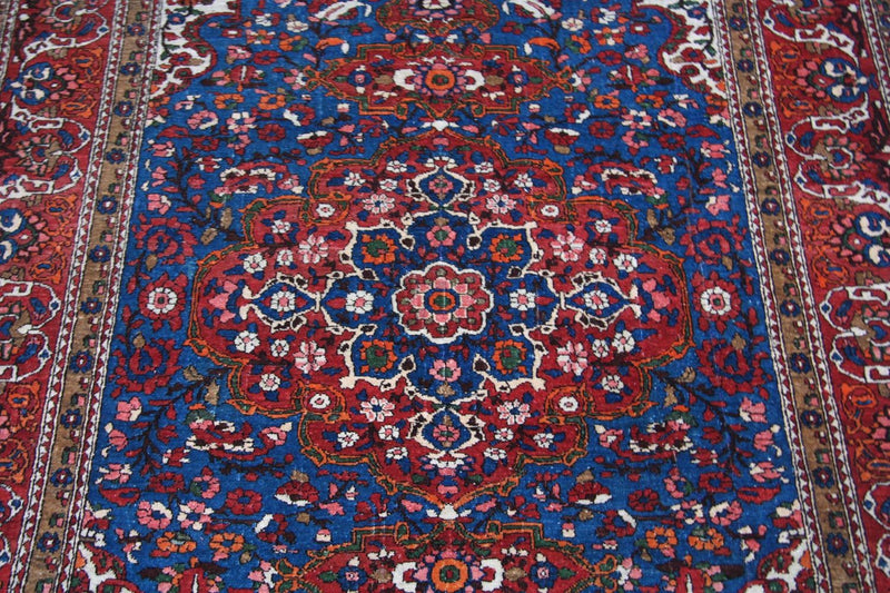 Perserteppich - Nomadic 203 x 143 cm - blau