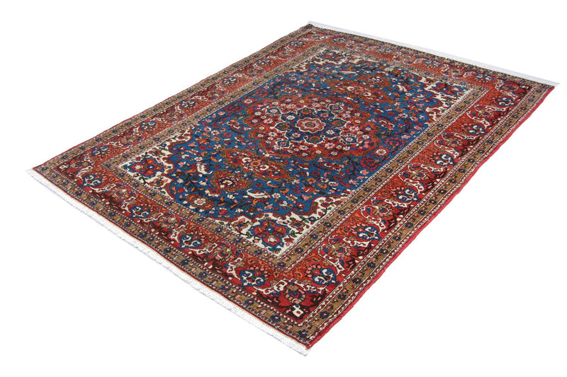 Perserteppich - Nomadic 203 x 143 cm - blau