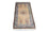 Tapis en soie - Soie chinoise - 136 x 70 cm - bleu