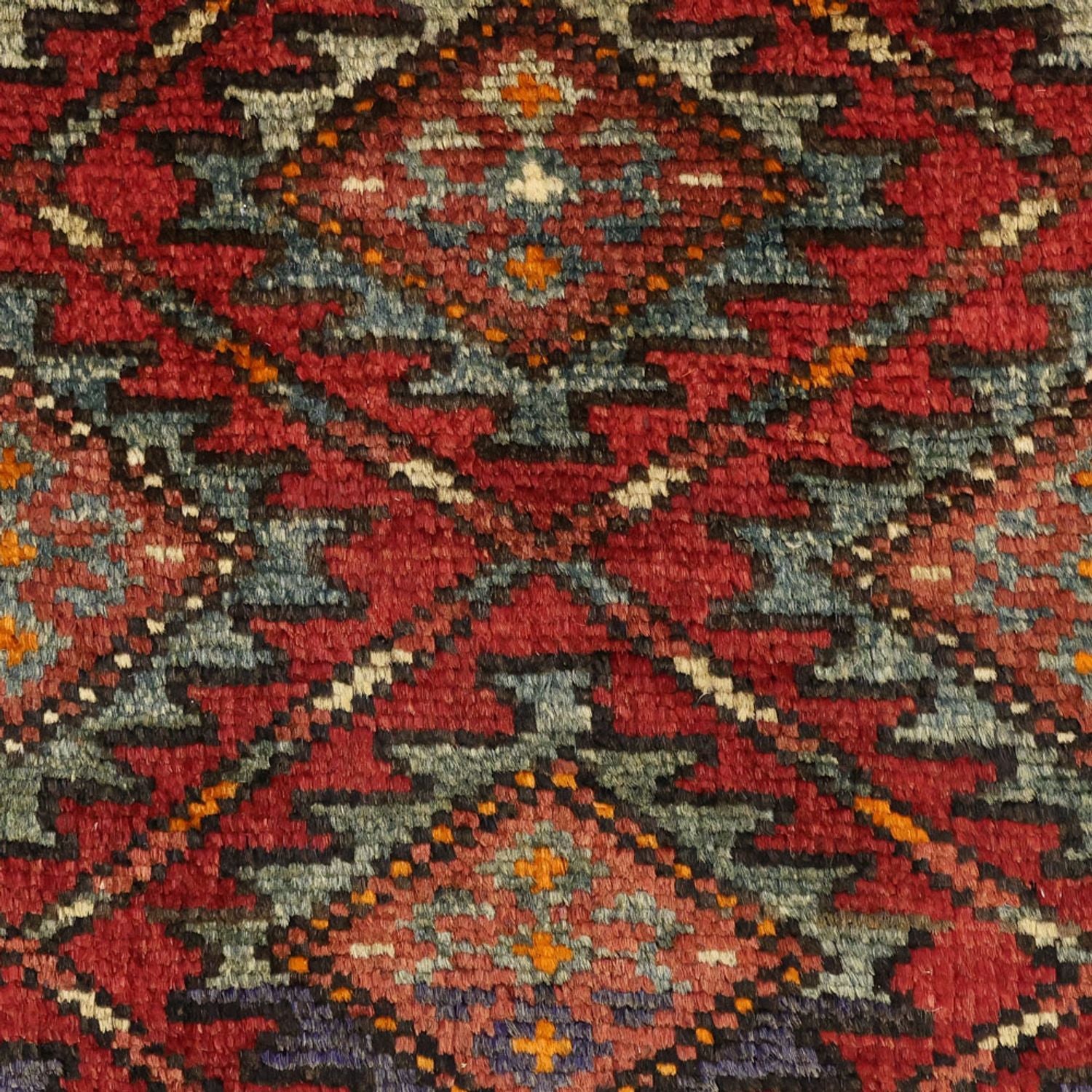 Tapis persan - Classique - 304 x 170 cm - terracotta