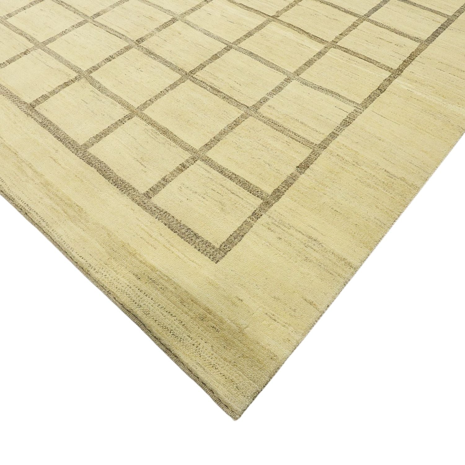 Tapis Gabbeh - Persan - 325 x 233 cm - beige