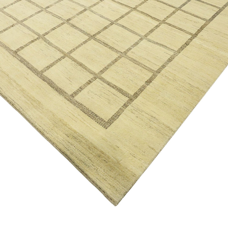 Tapis Gabbeh - Persan - 325 x 233 cm - beige