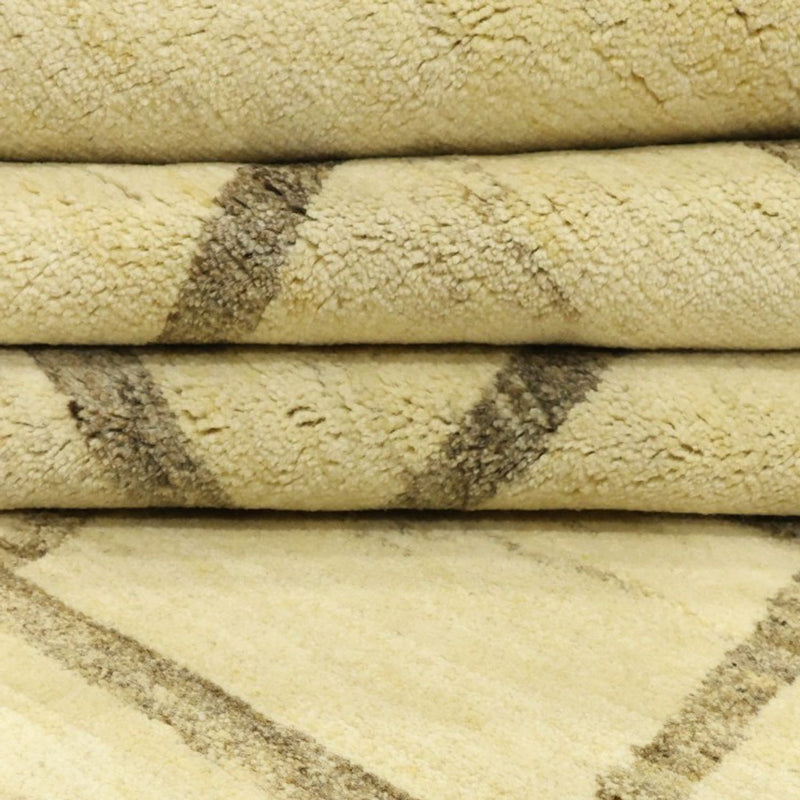 Tapis Gabbeh - Persan - 325 x 233 cm - beige
