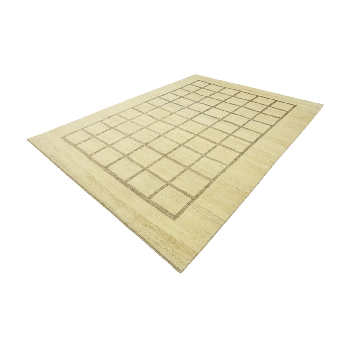 Tapis Gabbeh - Persan - 325 x 233 cm - beige