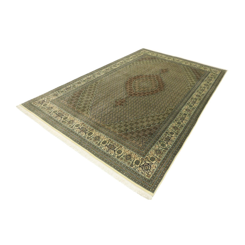 Tapis persan - Tabriz - Royal - Royal - 309 x 199 cm - argent