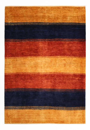 Tapis Gabbeh - Loribaft Persan - 169 x 119 cm - multicolore