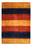Tapis Gabbeh - Loribaft Persan - 169 x 119 cm - multicolore