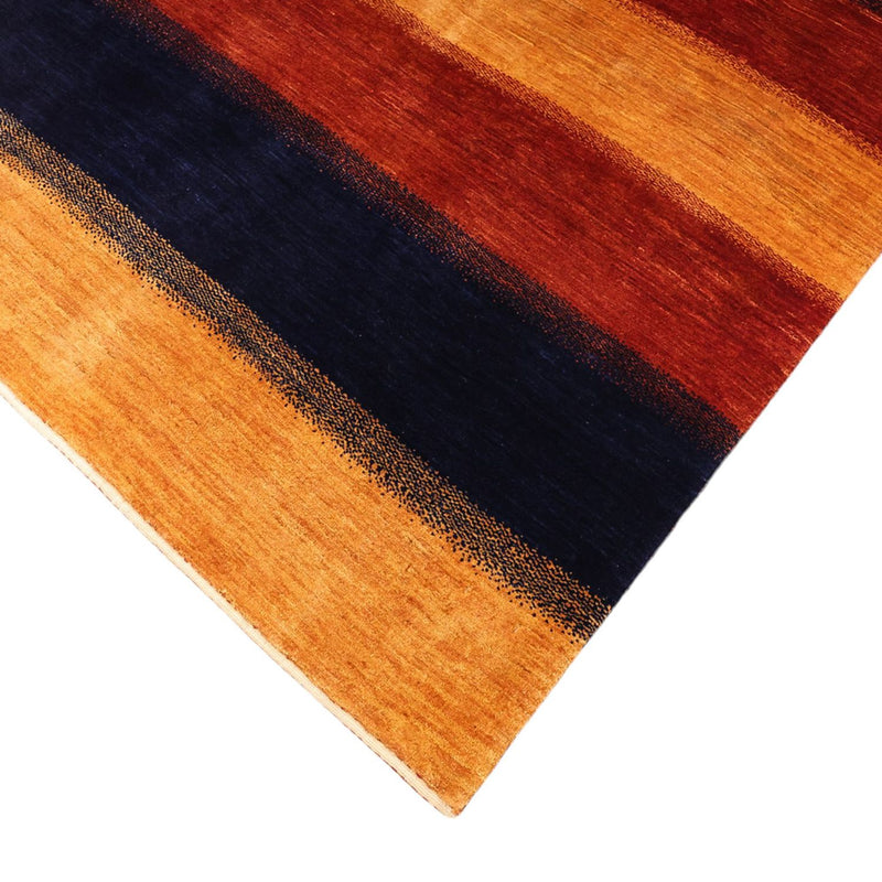 Tapis Gabbeh - Loribaft Persan - 169 x 119 cm - multicolore