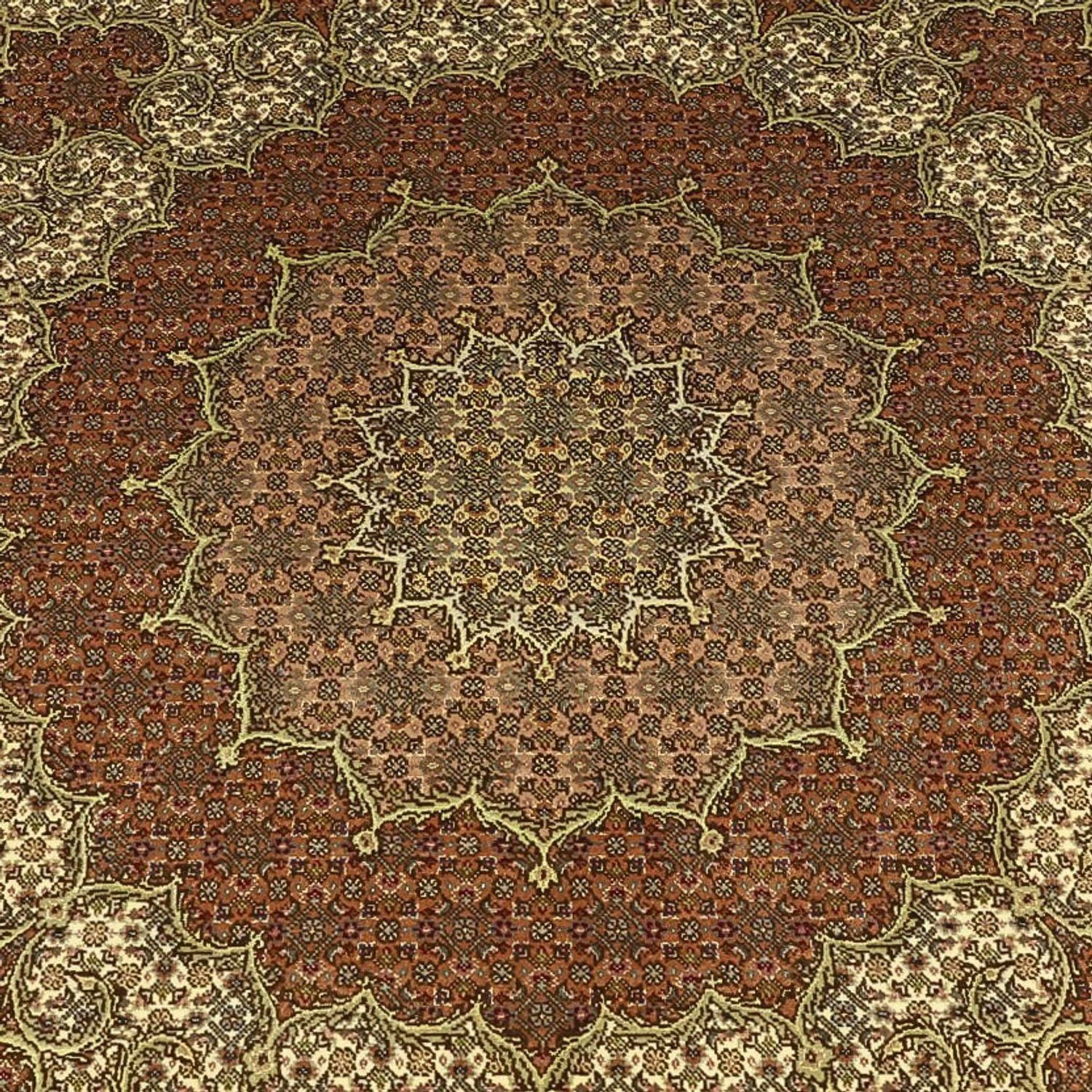Tapis persan - Tabriz - Royal - Royal - 305 x 200 cm - sable