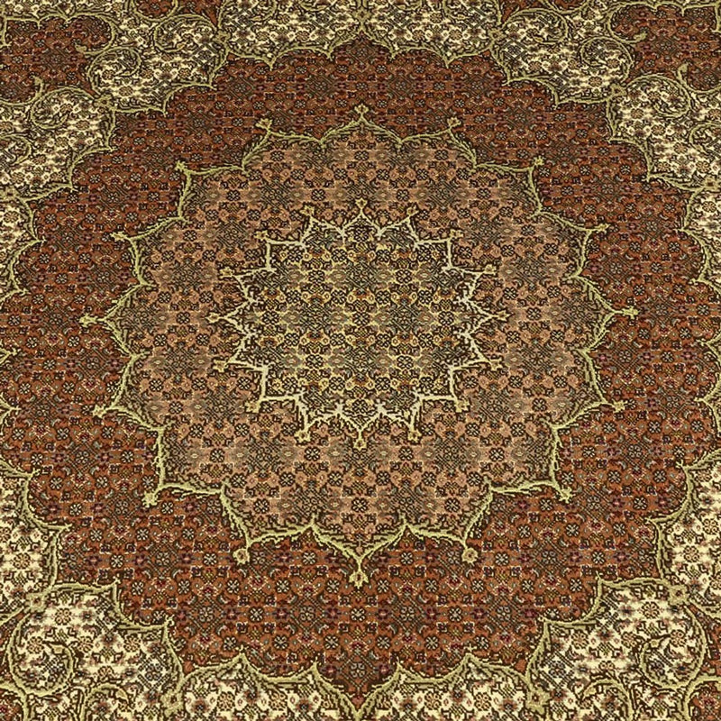 Tapis persan - Tabriz - Royal - Royal - 305 x 200 cm - sable